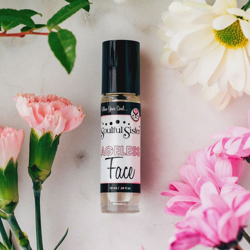 Ageless Face Essential Oil Blend Roll On