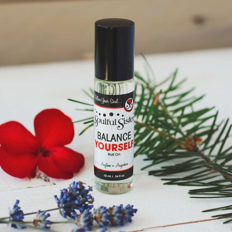 Balance Yourself Essential Oil Blend Roll On