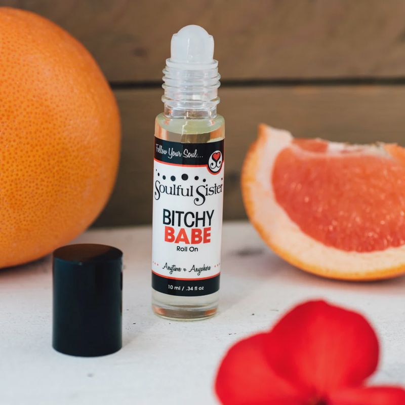 Bitchy Babe Essential Oil Blend Roll On