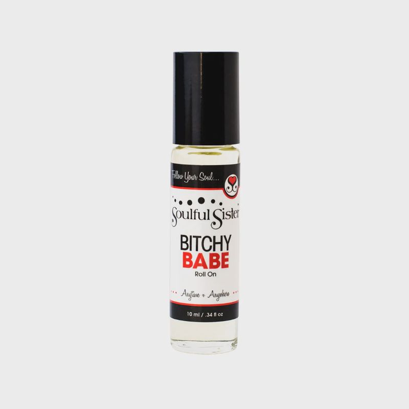 Bitchy Babe Essential Oil Blend Roll On