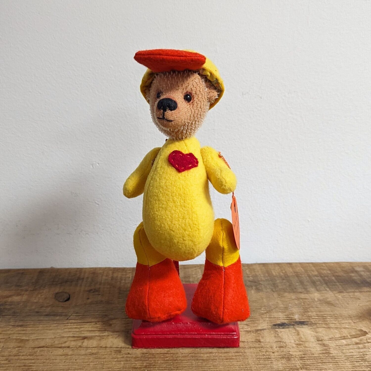 ZJ72 Donald Ducky Bear