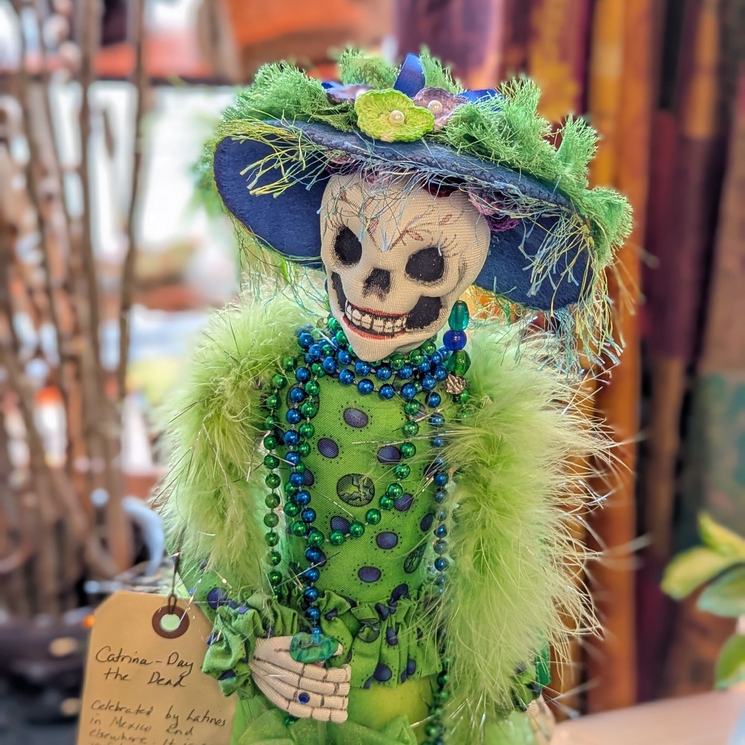 ZJ84 Catrina Day Of The Dead