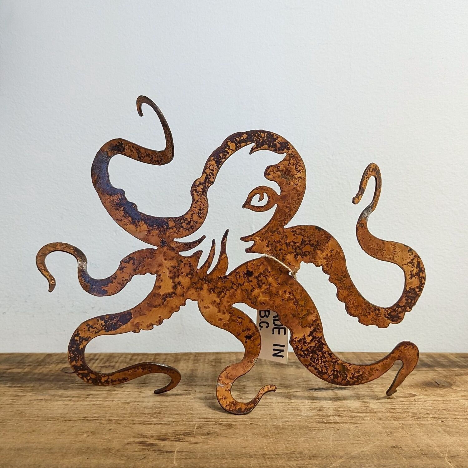 RL69O 9.5&quot; Rusted Octopus