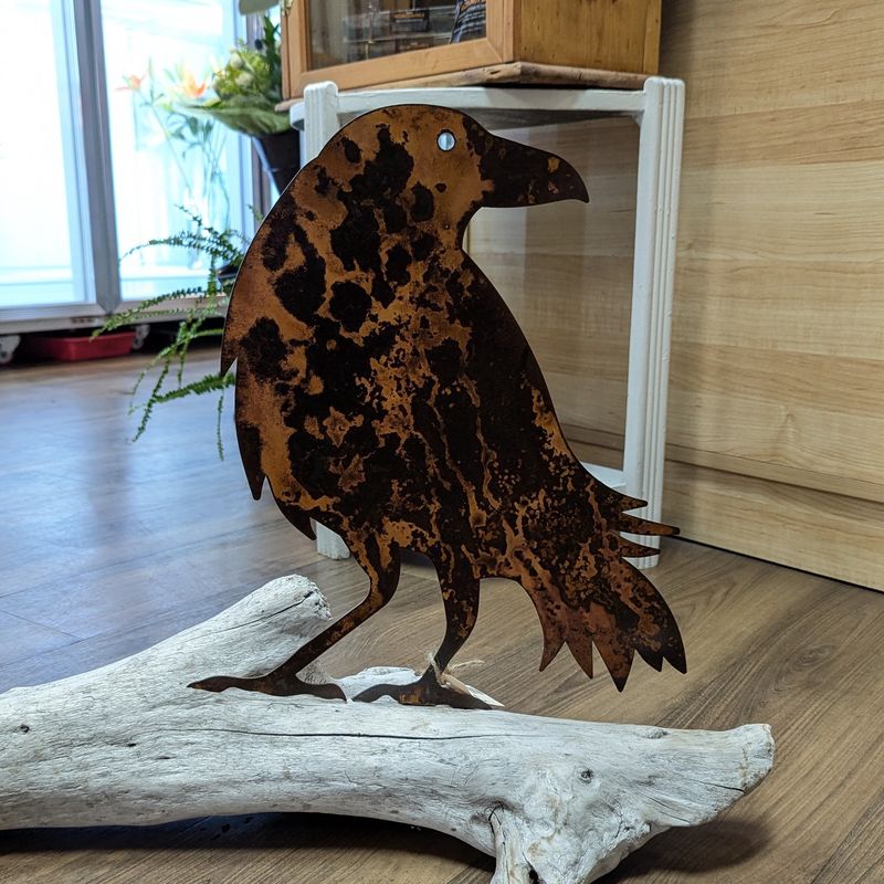 RL169RR Rusted Raven