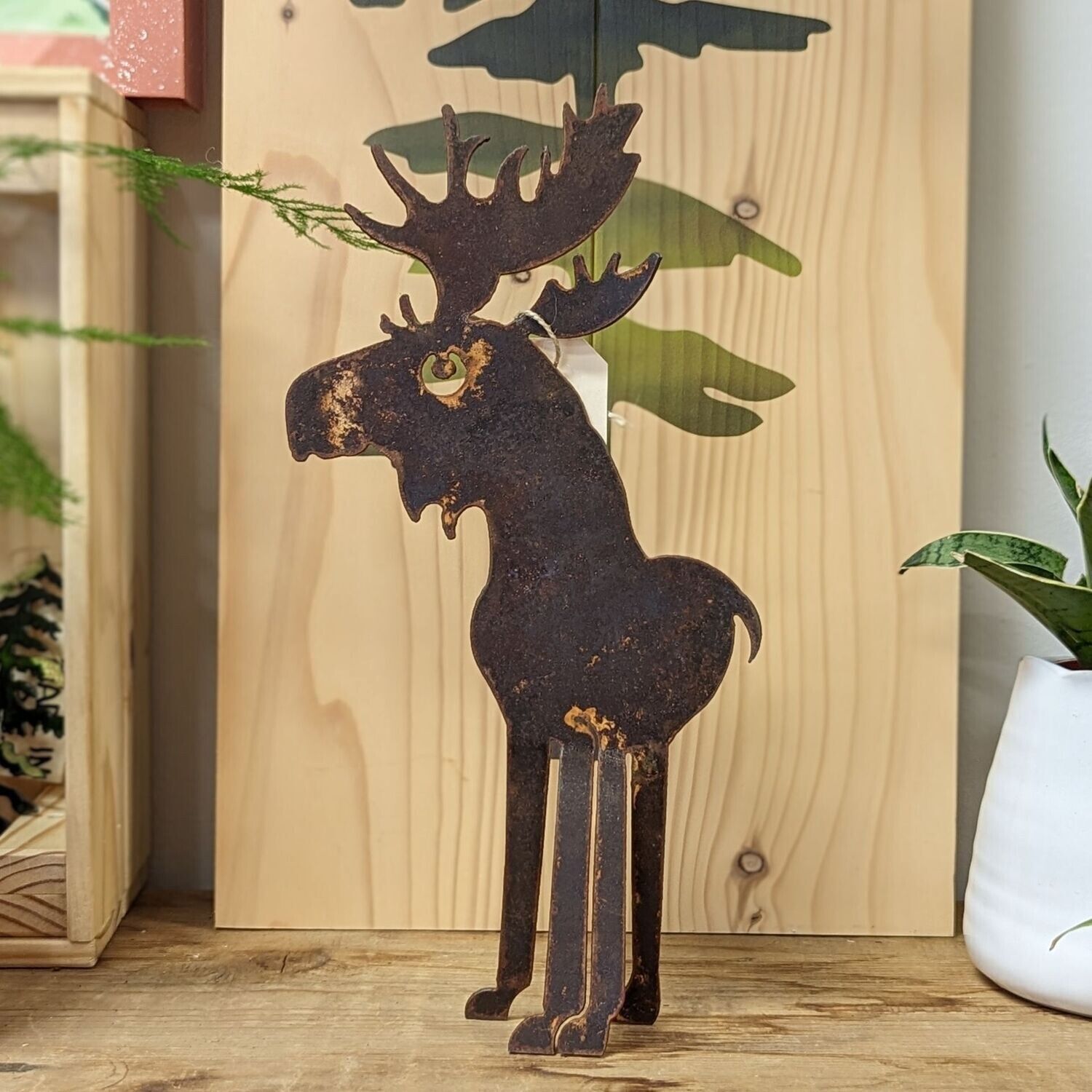 RL42M 12&quot; Comical Moose