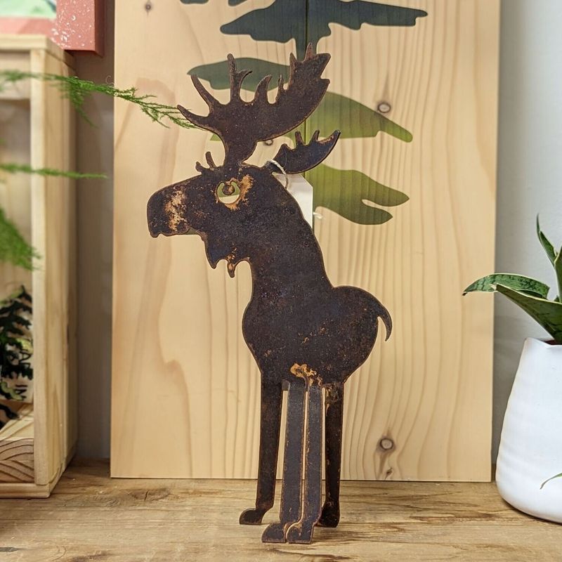 RL42M 12&quot; Comical Moose
