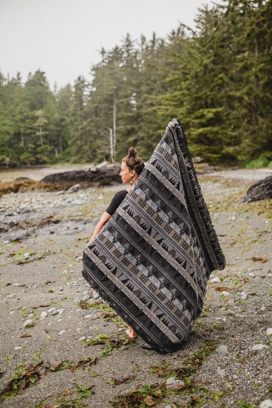 The Coastal Tofino Beach Blanket