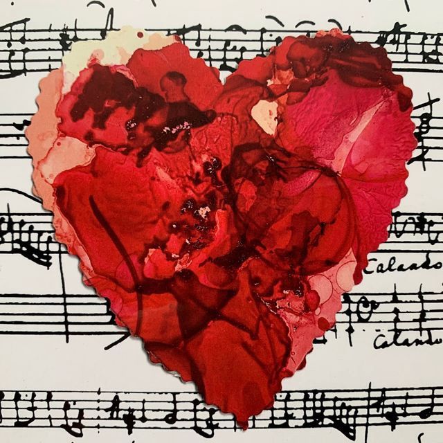 Heart Song Card