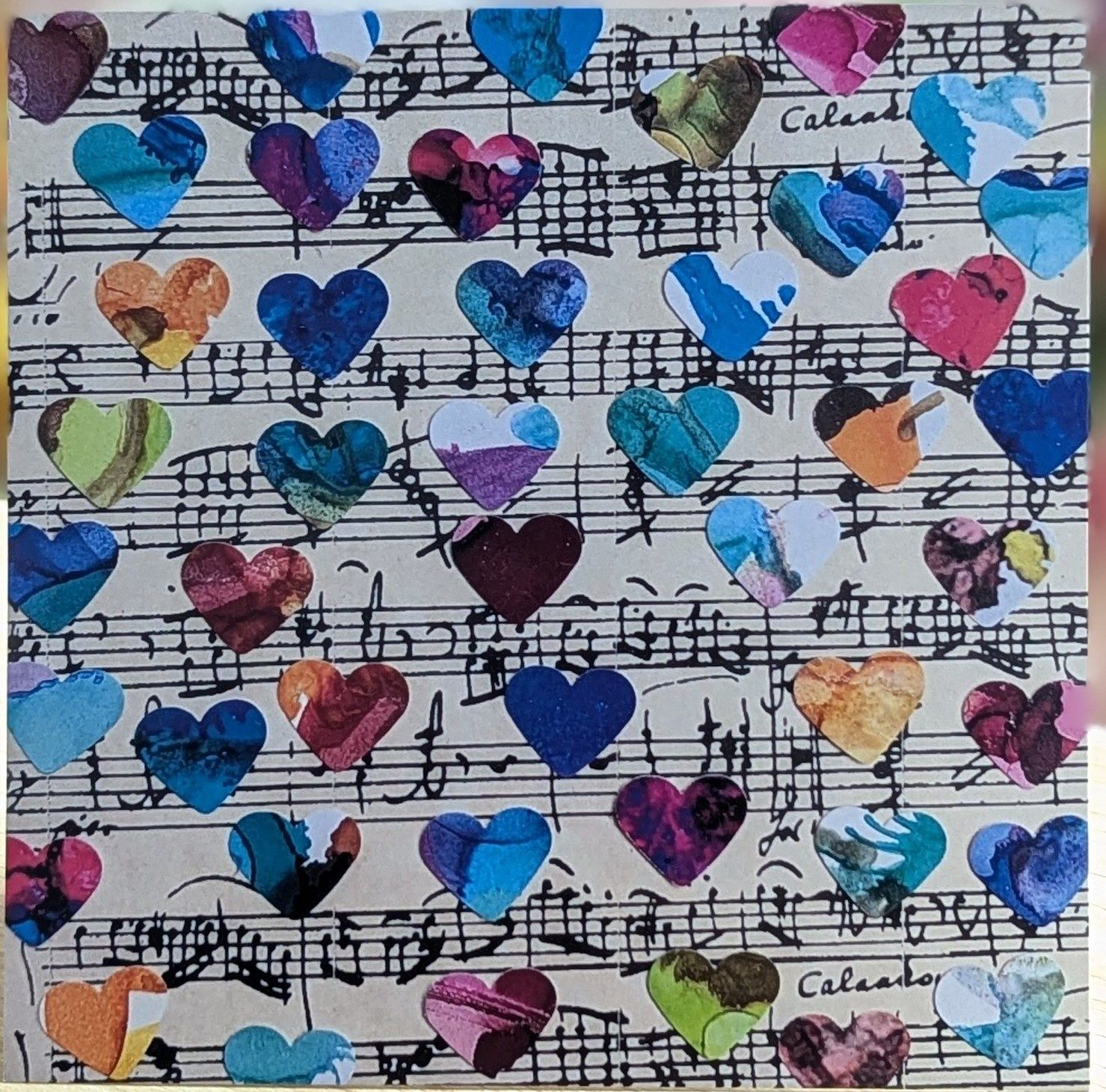 United In Love Card