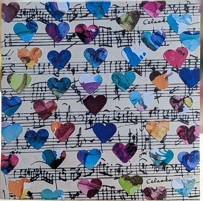 United In Love Card