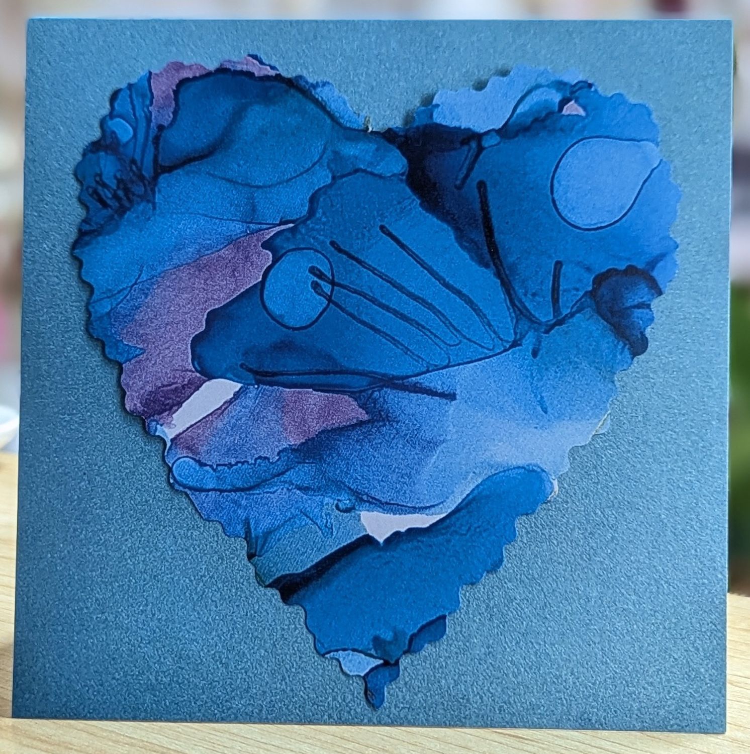 Heart Hope #1 Card
