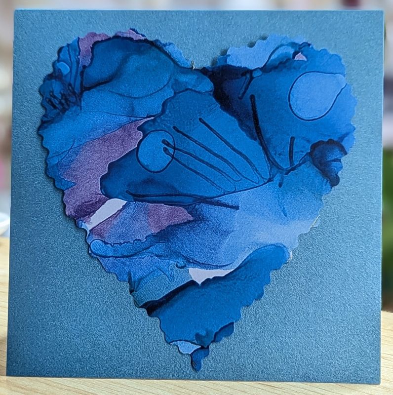 Heart Hope #1 Card