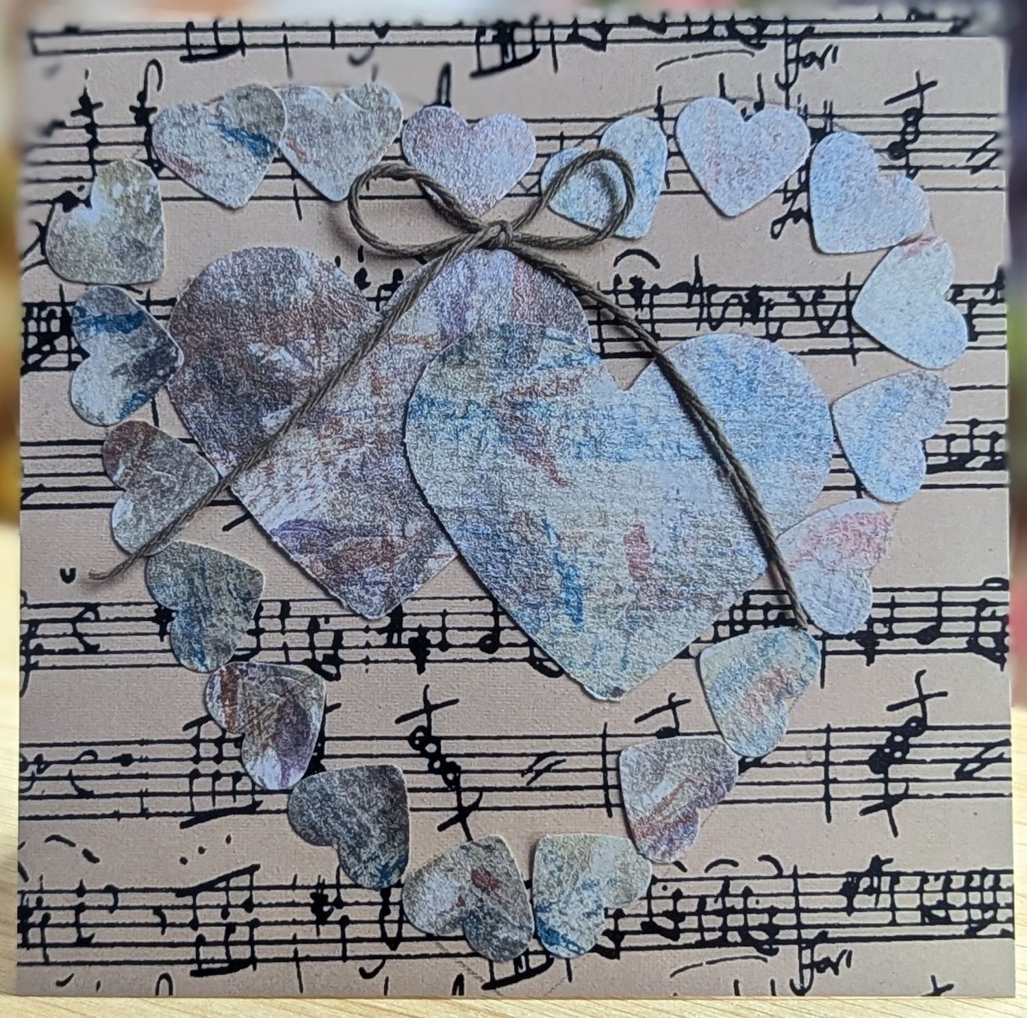 Where Hearts Meet Card
