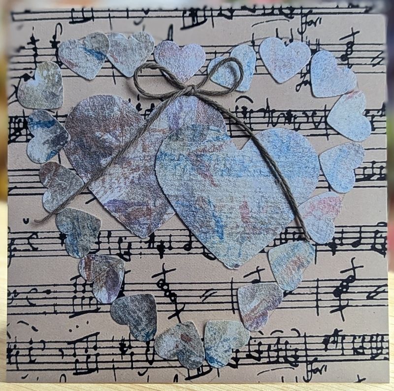 Where Hearts Meet Card