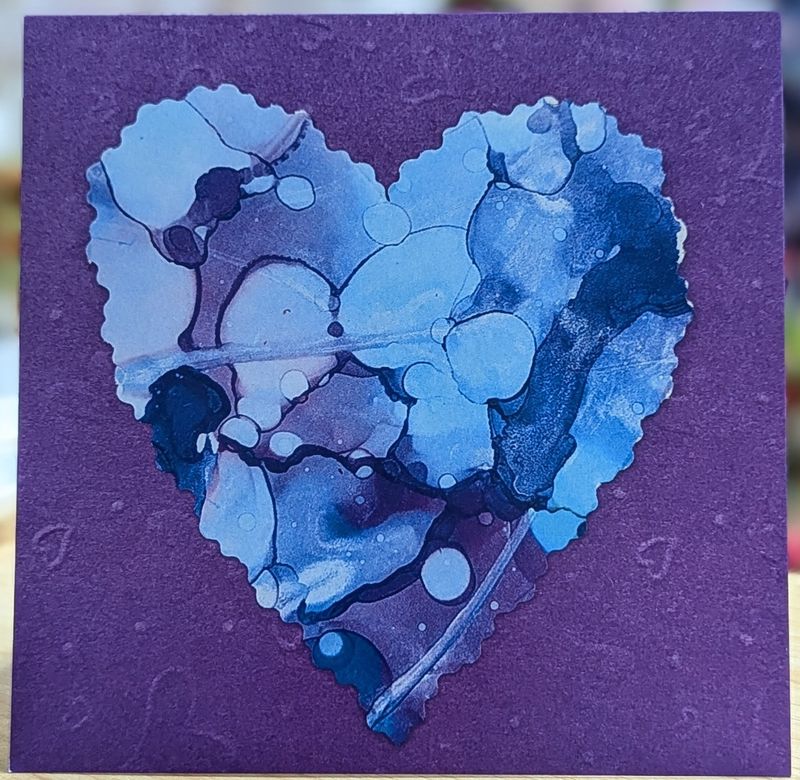 Heart Hope #2 Card