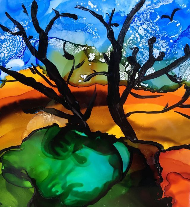 Tranquility #2 Card
