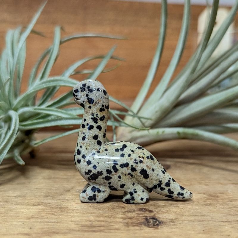Carved Gemstone Dinosaur