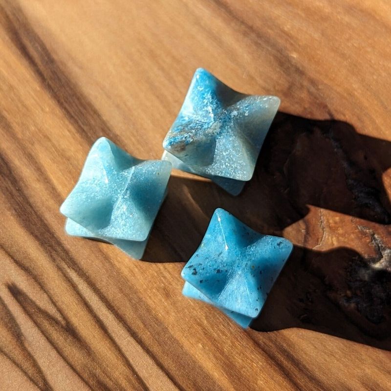 Mini Merkaba Stars