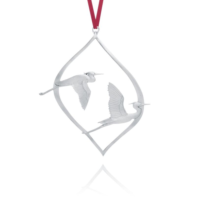 Blue Heron Ornament