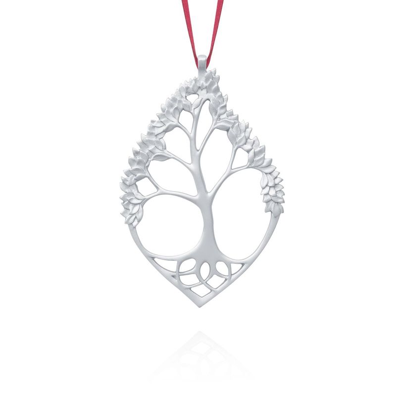 Tree of Life Pewter Ornament