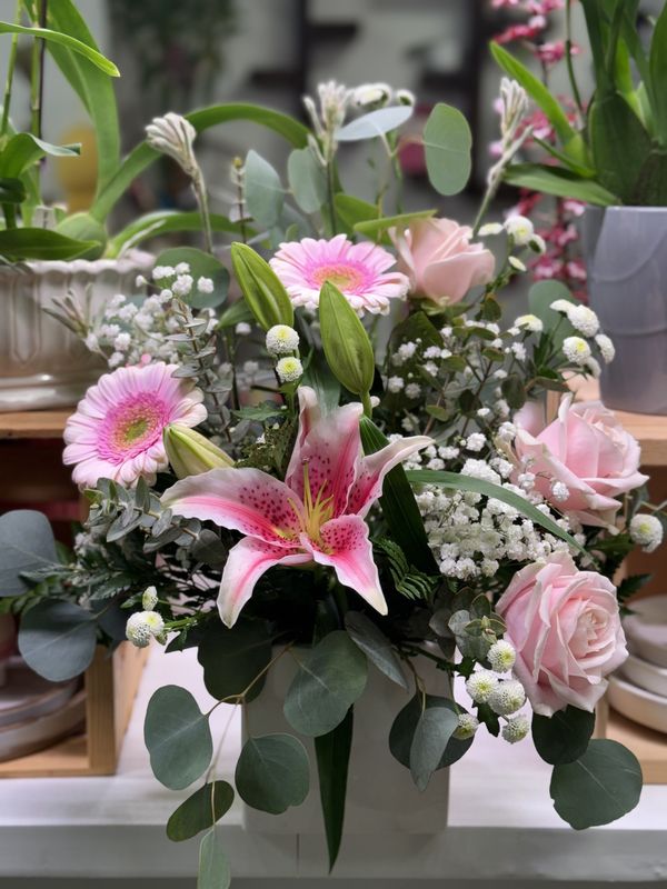Delightful Vase or Container Custom Arrangement