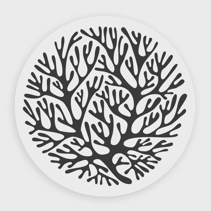 AL02 Branches Sticker