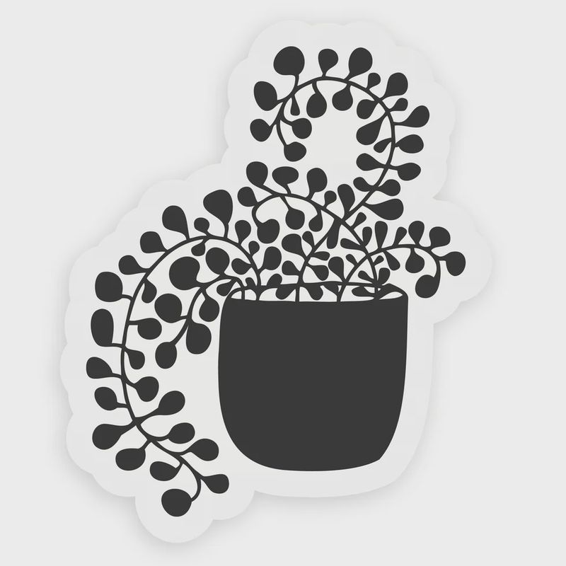 One Day and Wire Plant Stickers