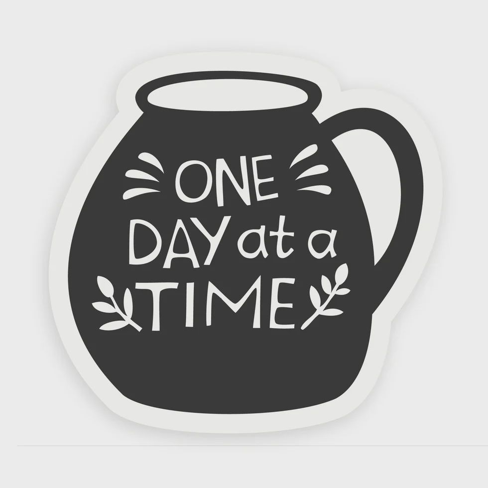 AL03 One Day and Wire Plant Stickers