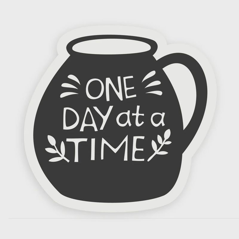 AL03 One Day and Wire Plant Stickers