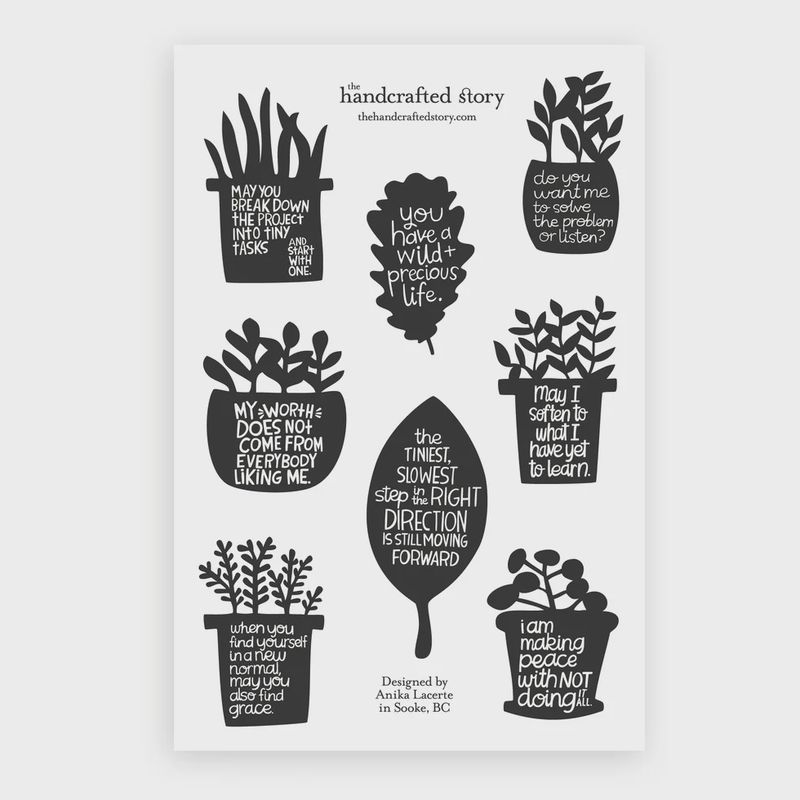 AL09 Plants Sticker