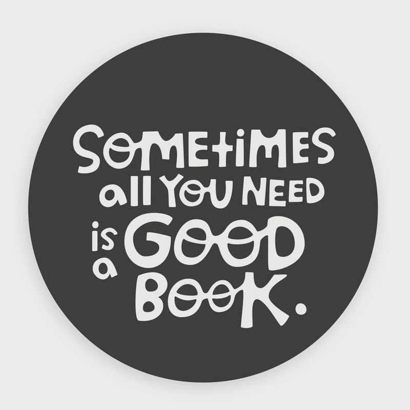 AL13 Good Book Sticker