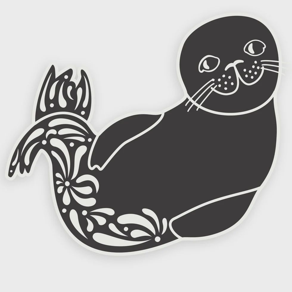 AL16 Harbour Seal