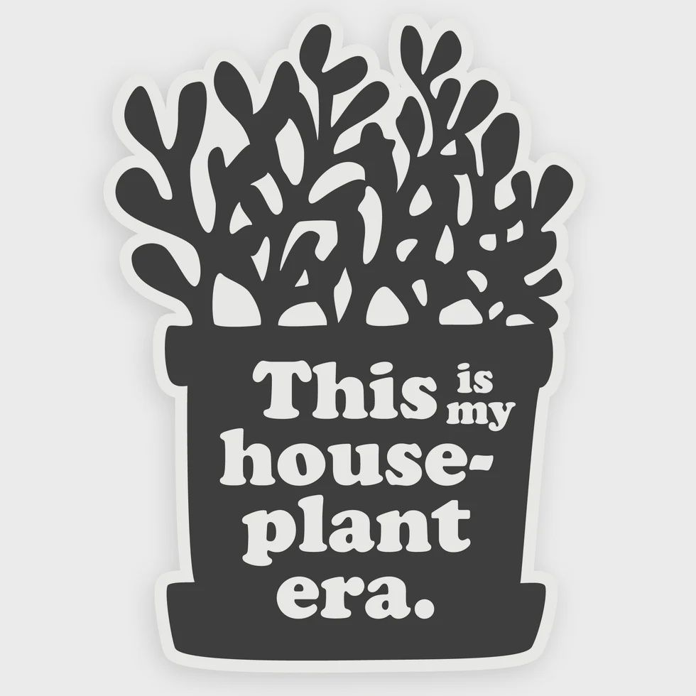 AL15 Houseplant Era Sticker