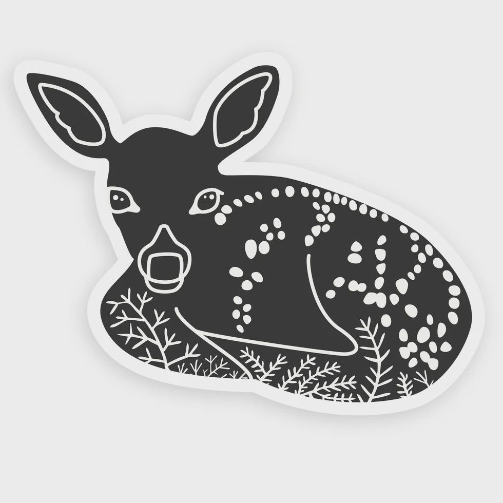 AL17 Fawn Sticker