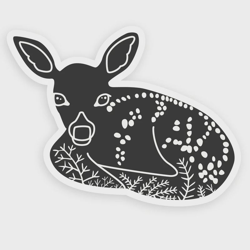 AL17 Fawn Sticker
