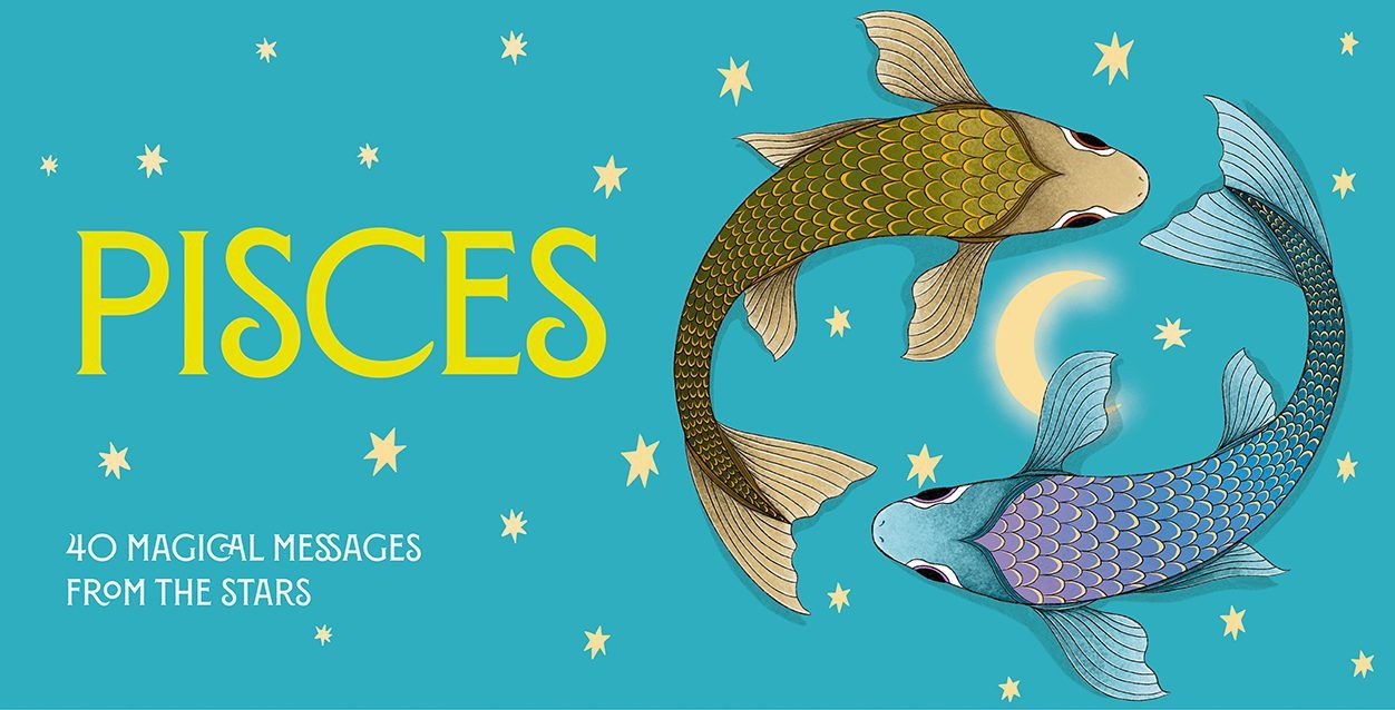 Pisces Pocket Zodiac Cards