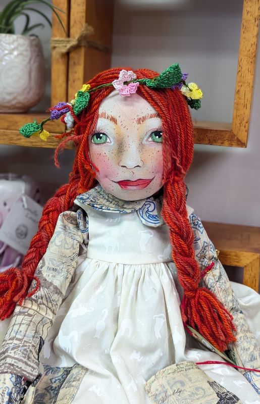 ZJ90 Anne Of Green Gables Art Doll