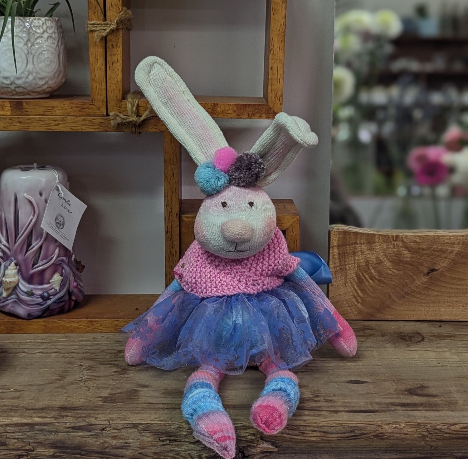ZJ93 Sweet Bunny Ballerina Art Doll