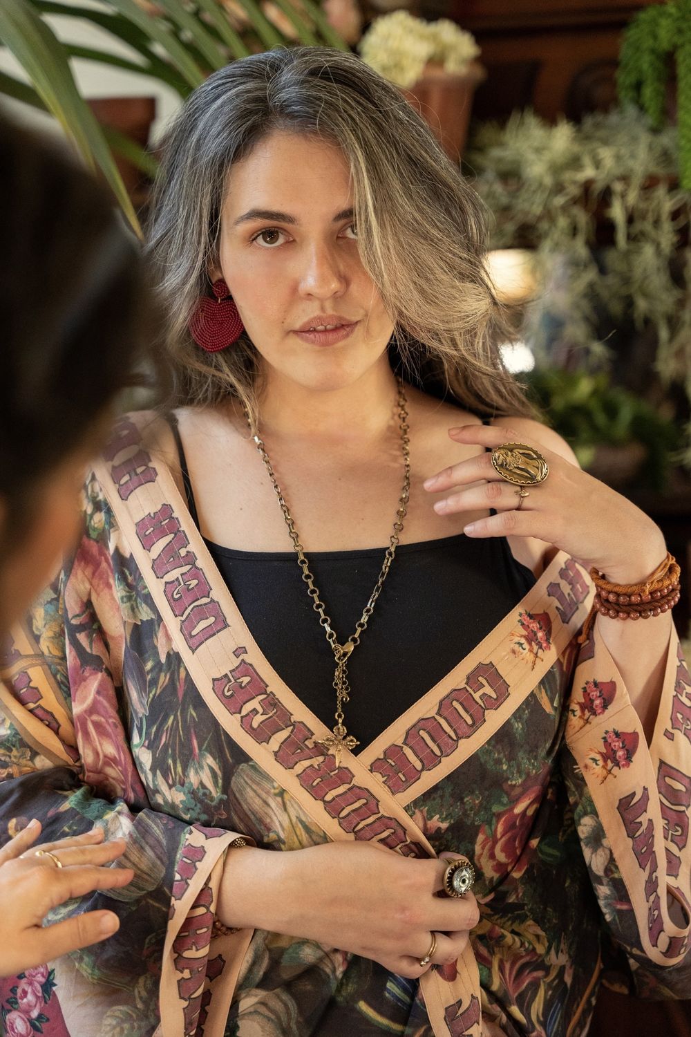 Courage Dear Heart Opera Duster