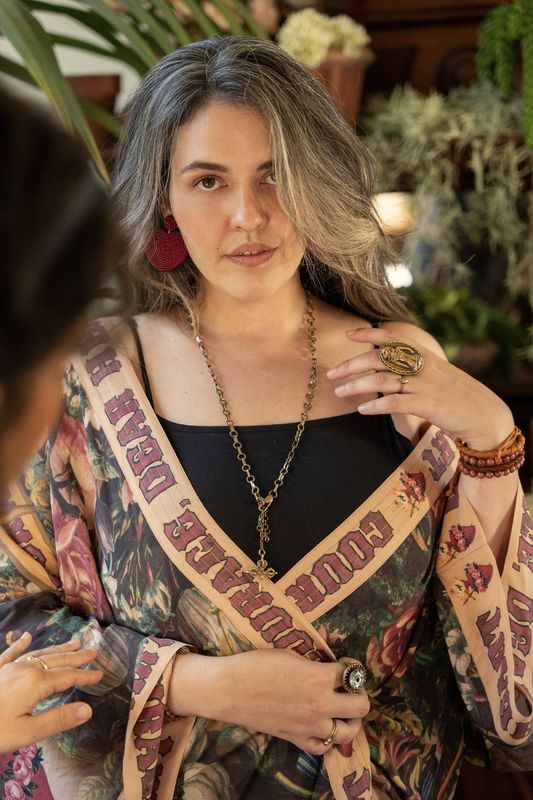 Courage Dear Heart Opera Duster