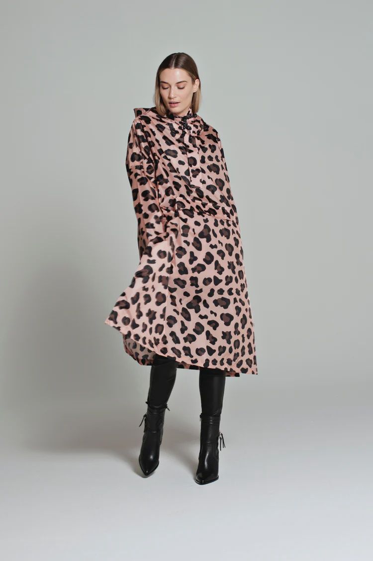 Pink Panther Rain Poncho
