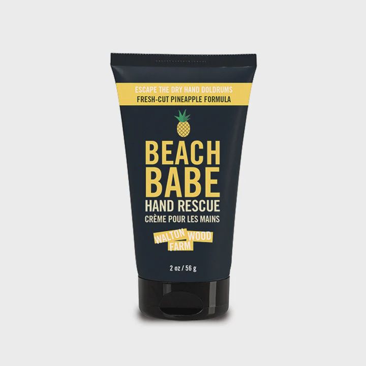 Beach Babe Hand Rescue