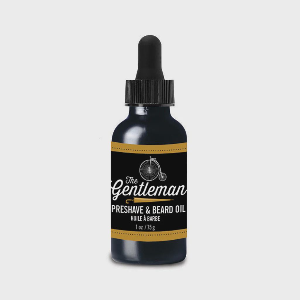 The Gentleman Pre-Shave &amp; Beard Oil