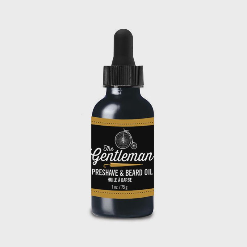 The Gentleman Pre-Shave &amp; Beard Oil