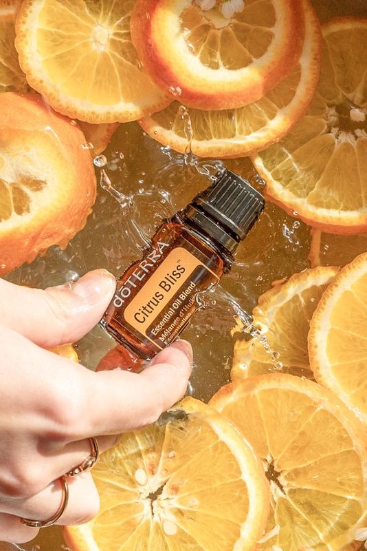 Citrus Bliss Essential Oil Blend 15ml