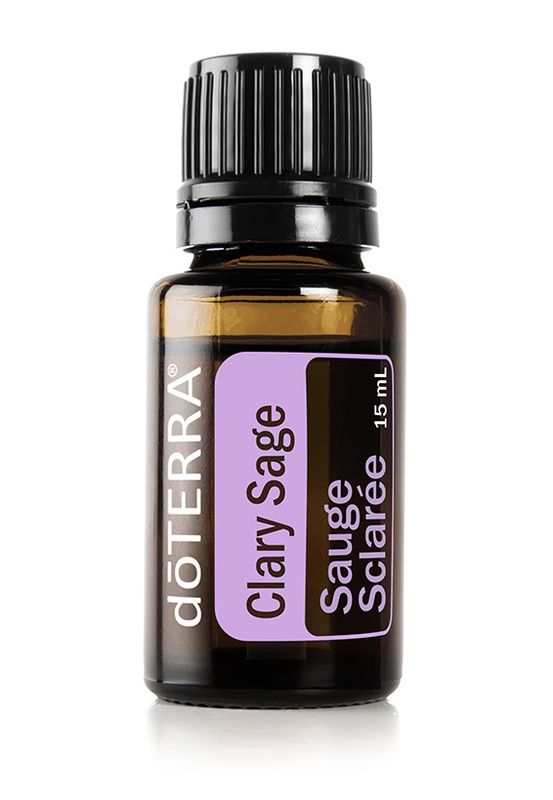 Clary Sage Essential Oil 15ml