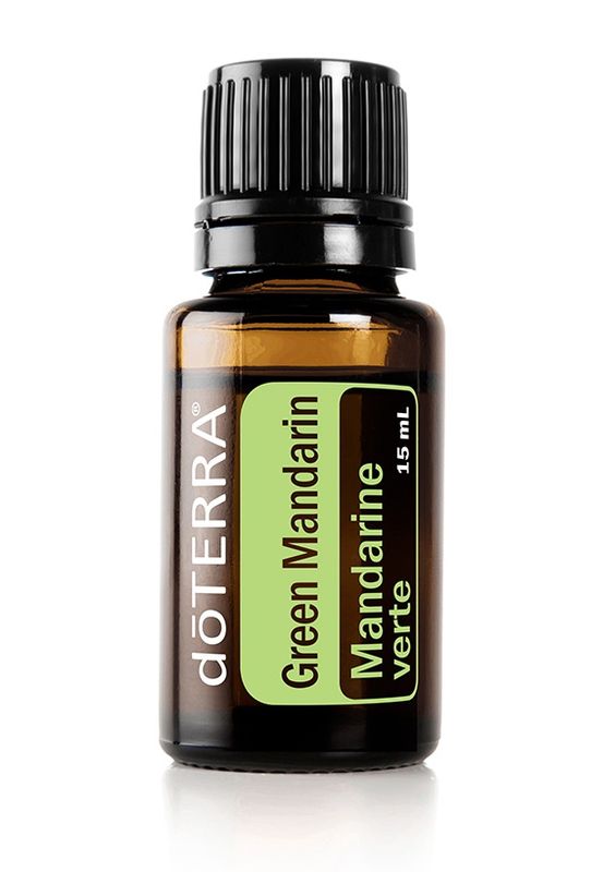 Green Mandarin Essential Oil 15ml