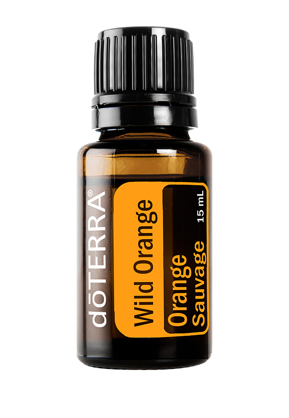 Wild Orange Essential Oil 15ml