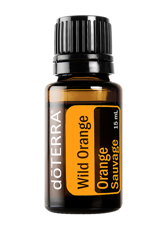 Wild Orange Essential Oil 15ml