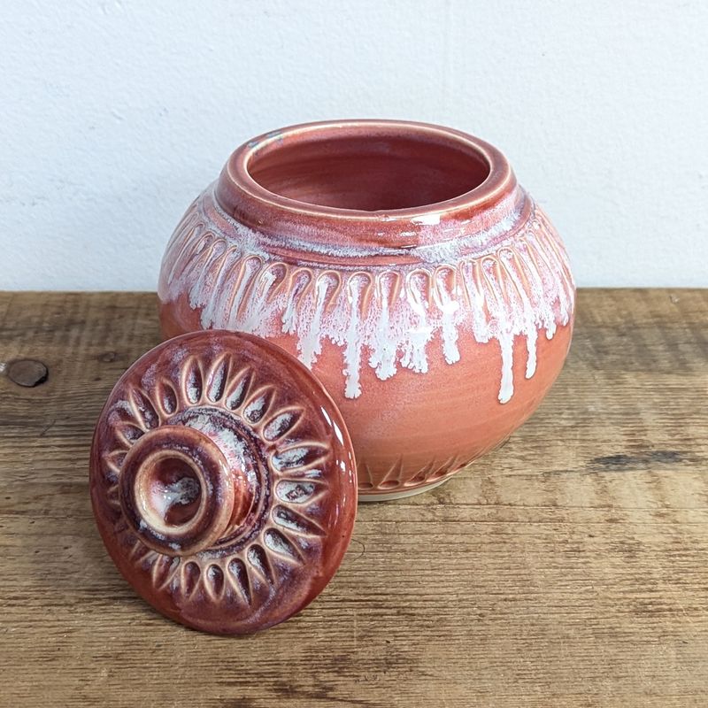 ER12 Pretty Pink Casserole Dish